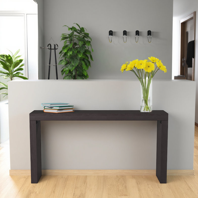 Hokku Designs Aian 58'' Console Table & Reviews | Wayfair Hokku Designs Aian 58'' Console Table & Reviews | Wayfair